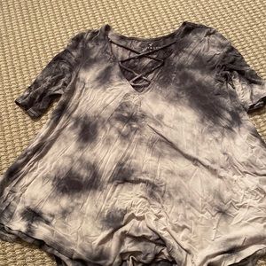 American Eagle soft and sexy tie dye shirt